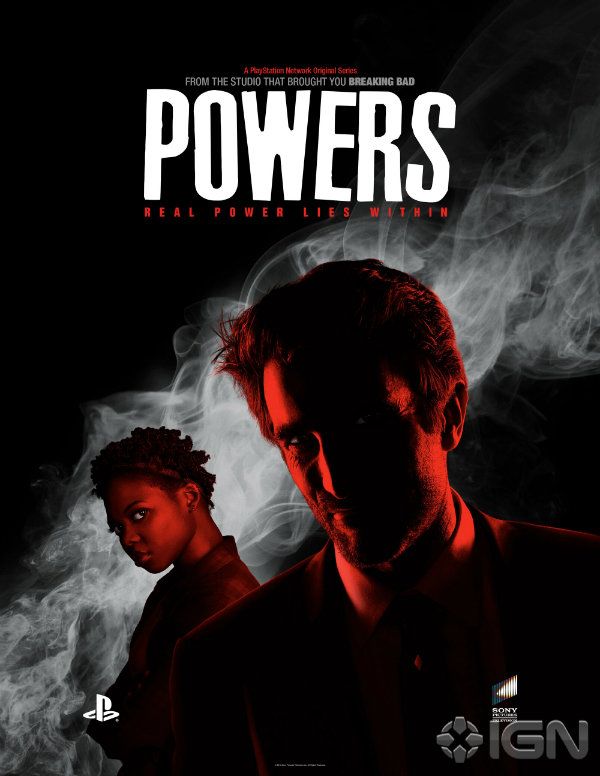 Powers New York Comic-Con Poster