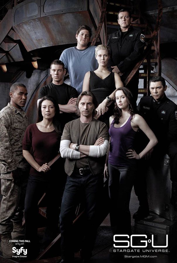 Stargate Universe Poster