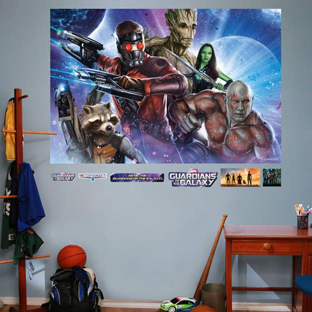 Guardians of the Galaxy Wall Decals #17
