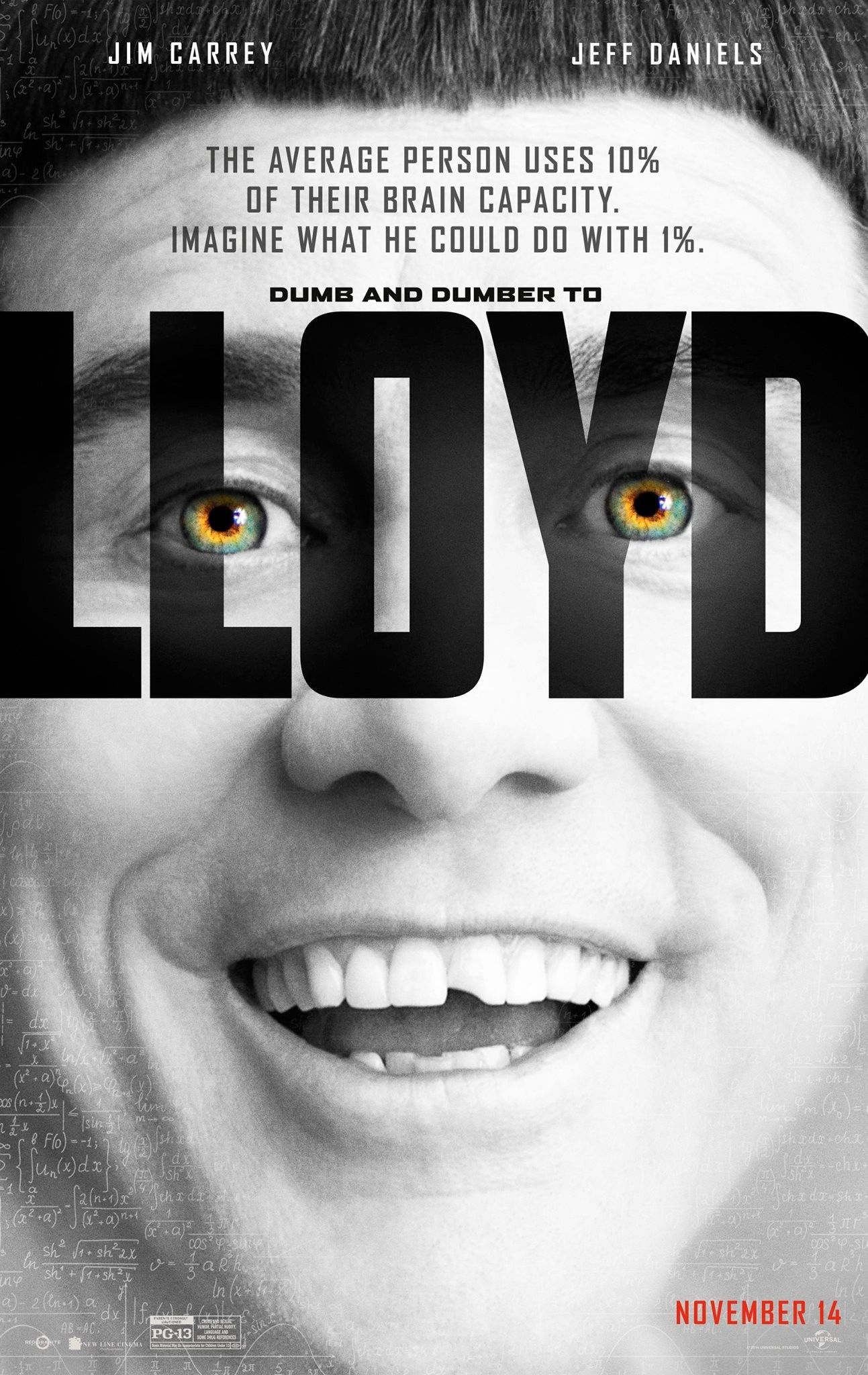 Dumb and Dumber To Poster Lloyd