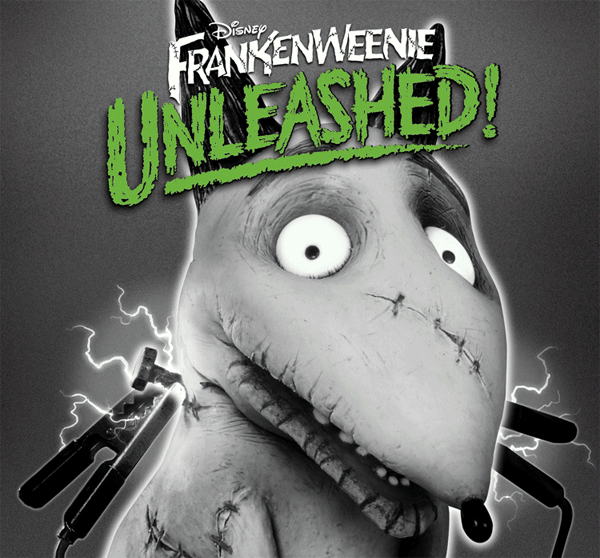 Frankenweenie Soundtrack Front Cover Photo
