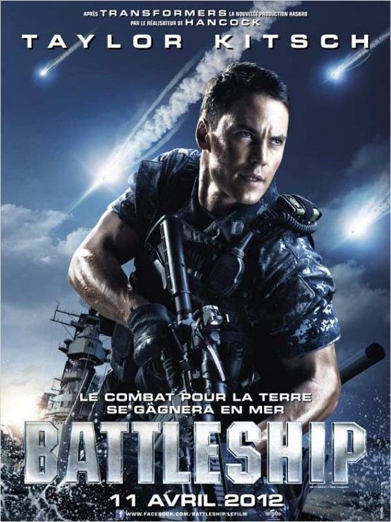 Battleship International Poster #2