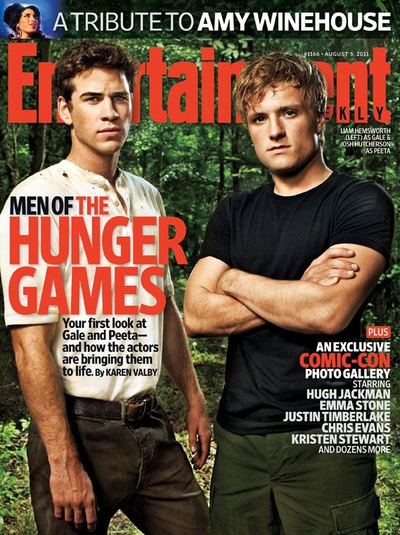 The Men of Hunger Games