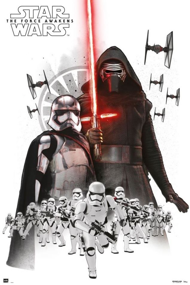 Star Wars: The Force Awakens Poster 4
