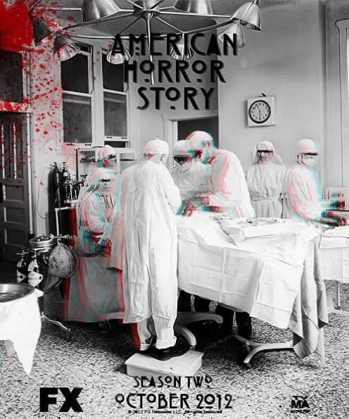 American Horror Story Season 2 Promo Art