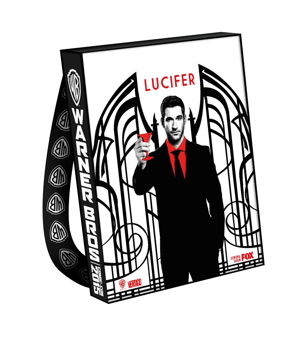 Lucifer Comic Con 2015 Bag