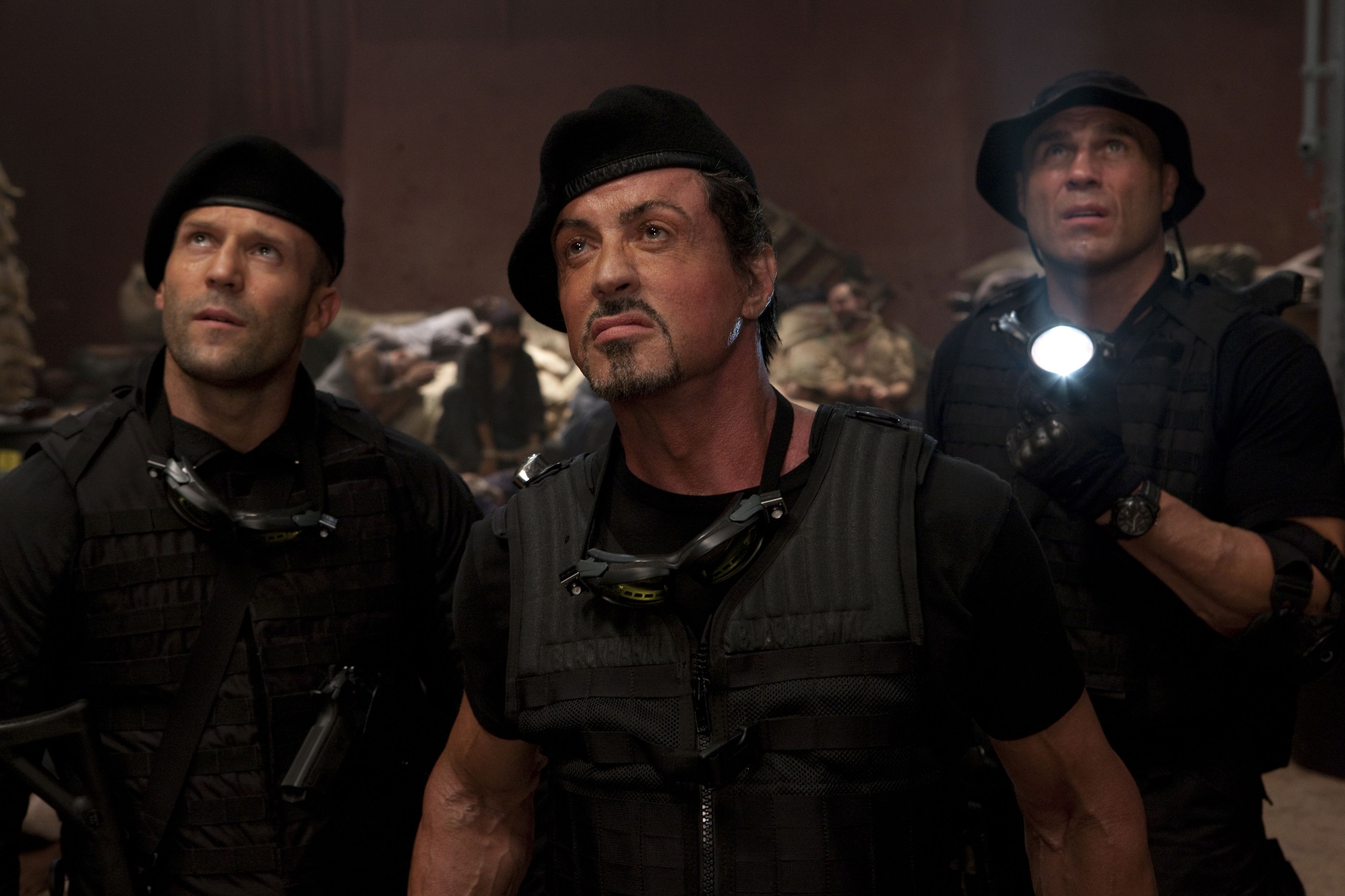 Randy Couture Talks The Expendables