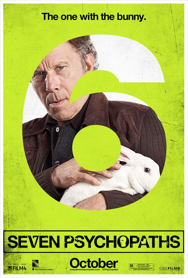 Seven Psychopaths Character Poster #6