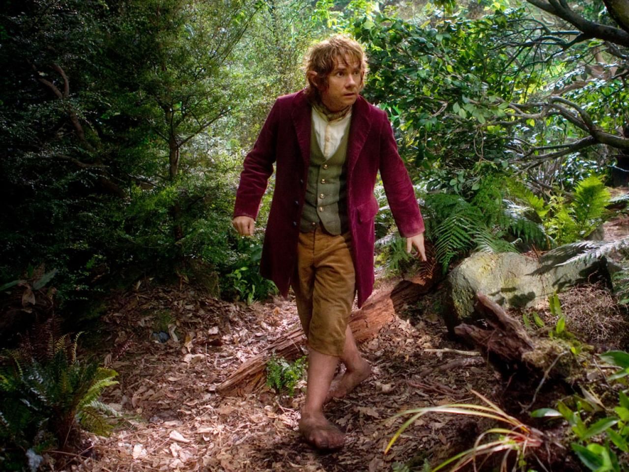 Martin Freeman in The Hobbit: An Unexpected Journey