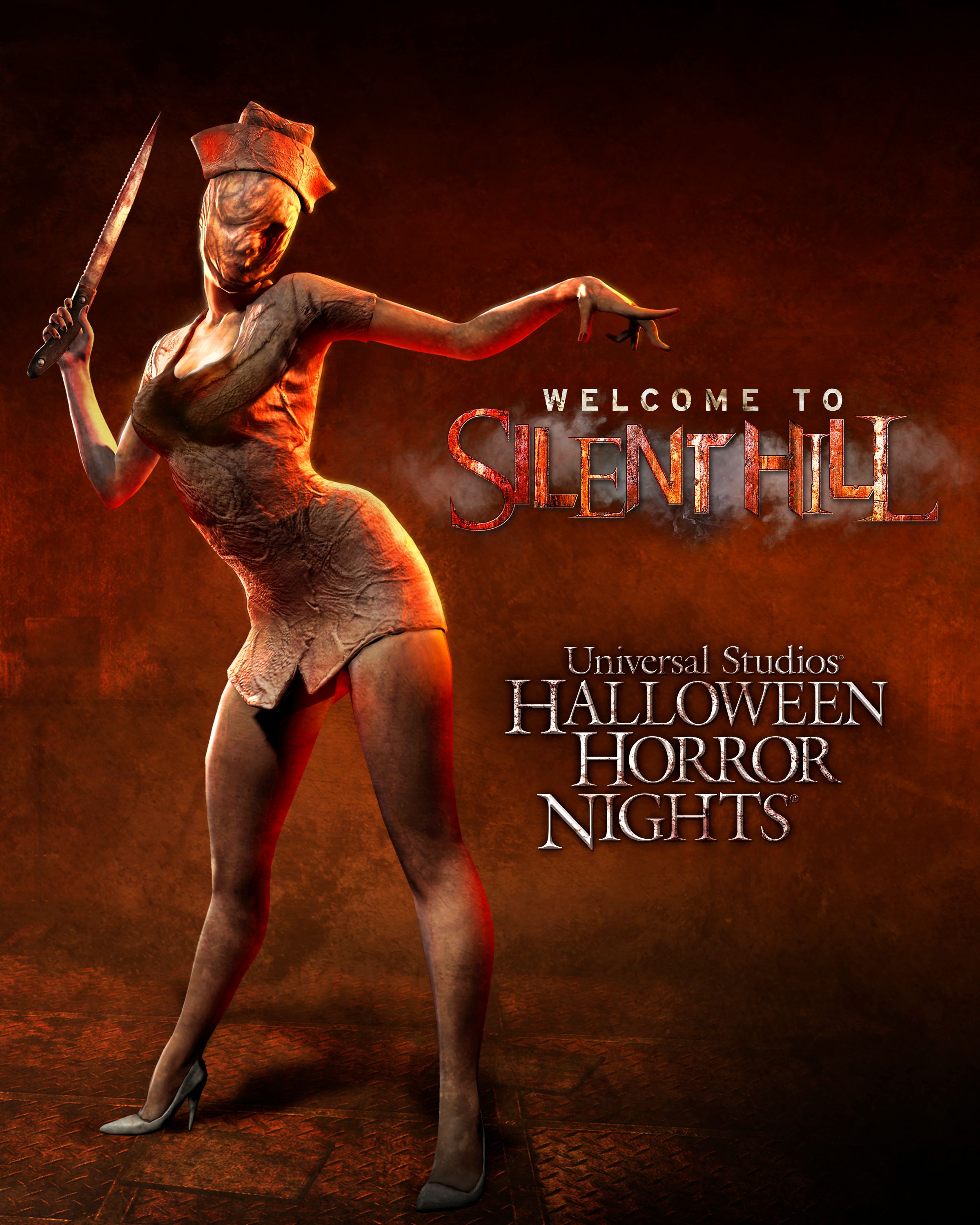 Silent Hill @ Universal Studios' Halloween Horror Nights