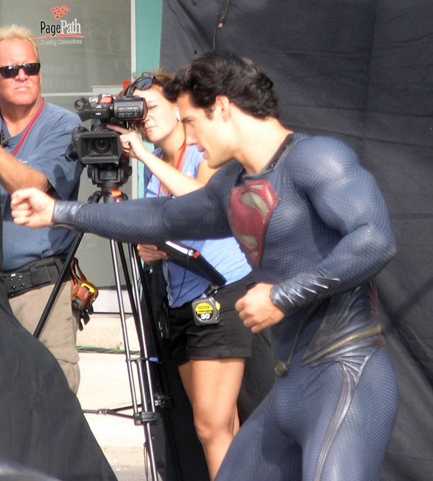 Henry Cavill as the Man of Steel #2