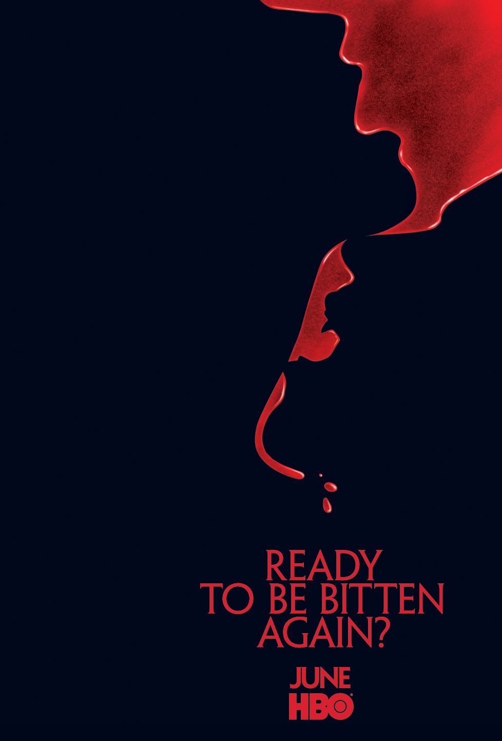 True Blood Season 2 Poster #1