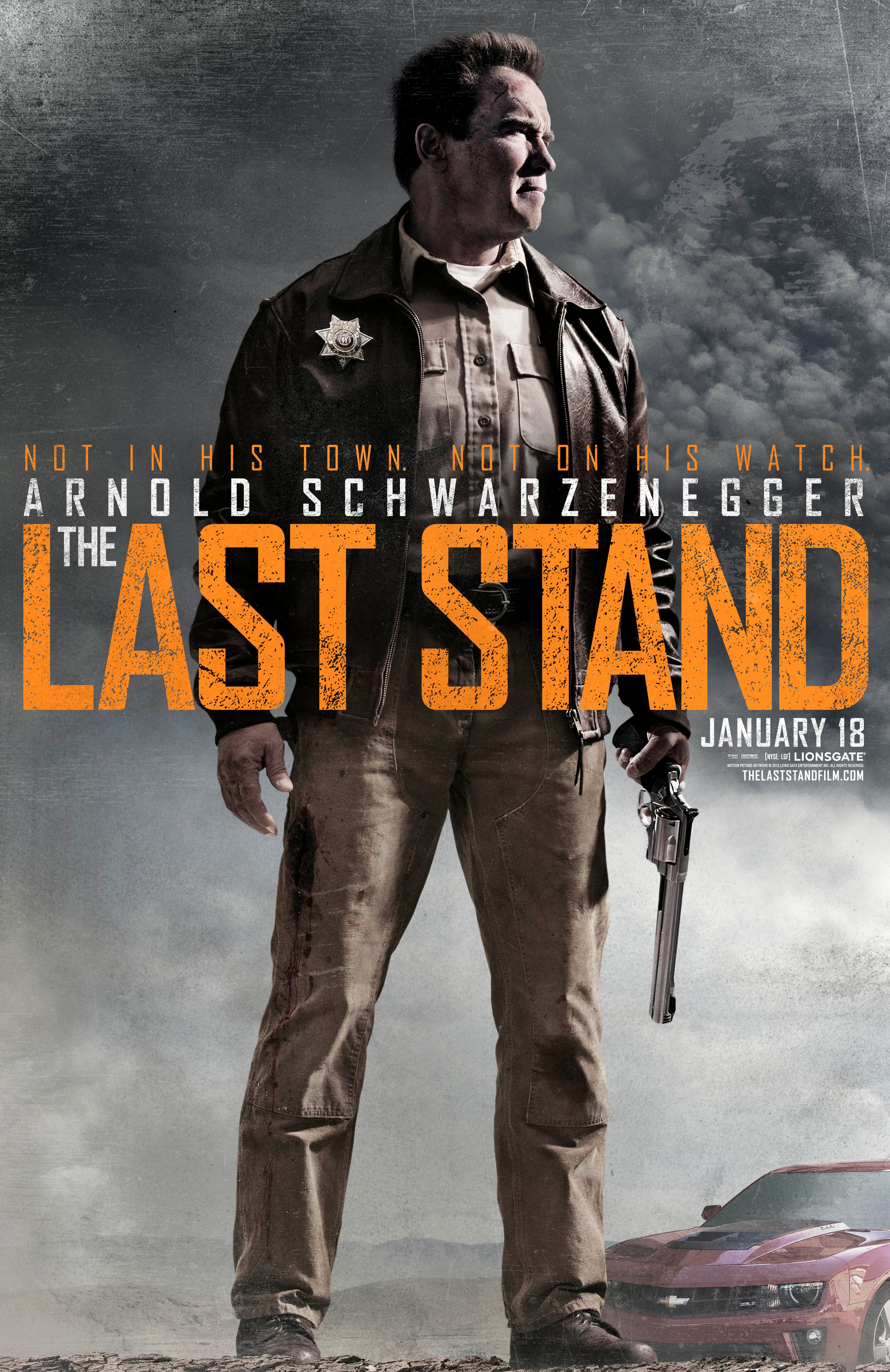 The Last Stand Poster 3