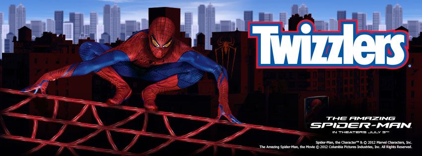 The Amazing Spider-Man Twizzlers Promo