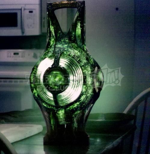 Green Lanterns Power Battery