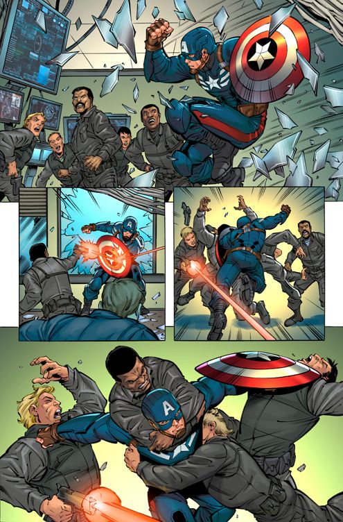 Captain America Homecoming Comic Book Tie-In 6