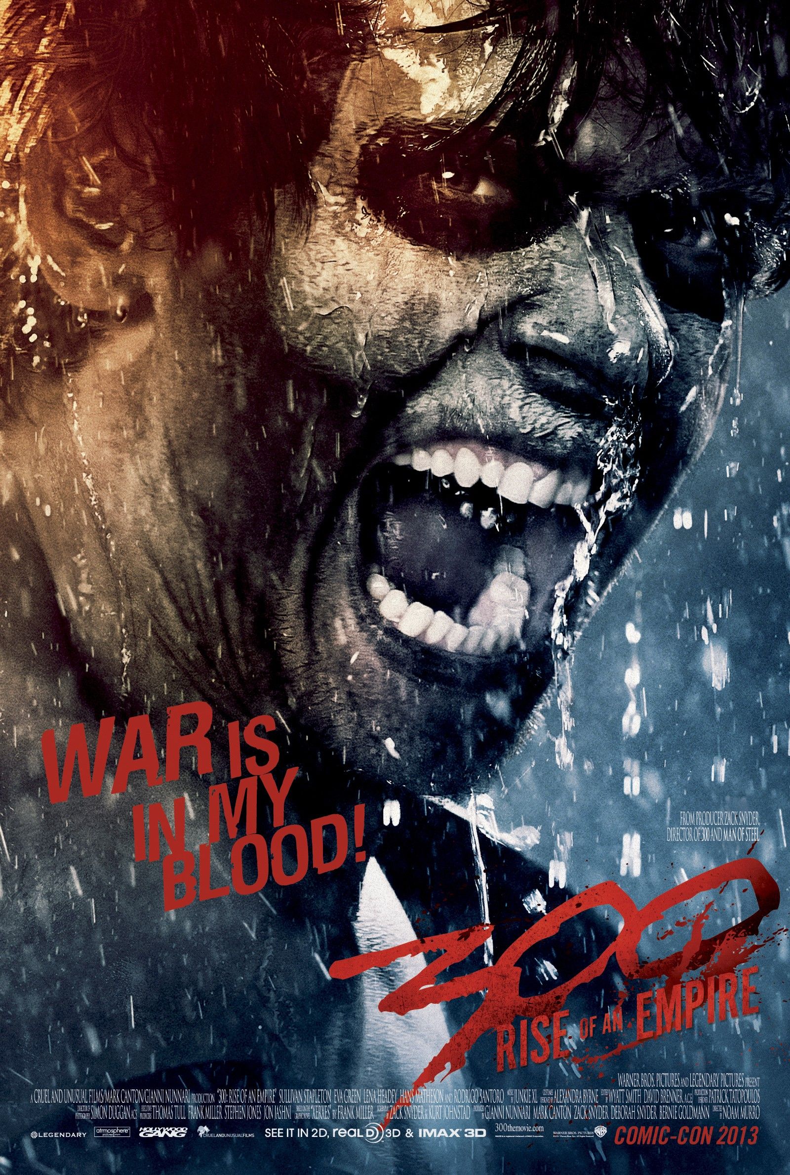 300: Rise of an Empire Jack O'Connell Poster