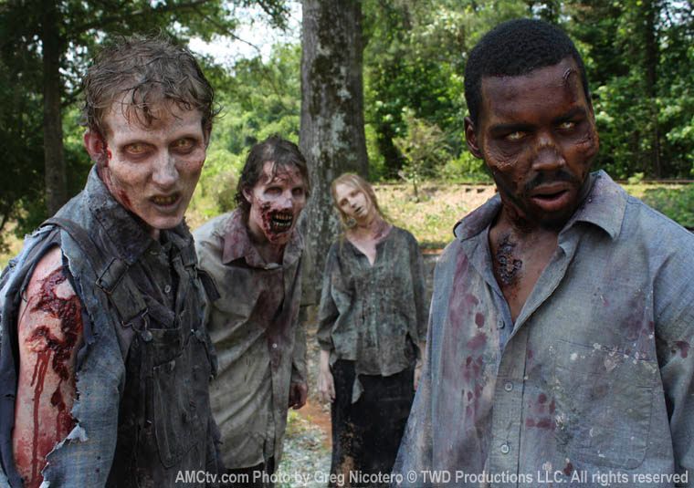 The Walking Dead Season 2 Walkers