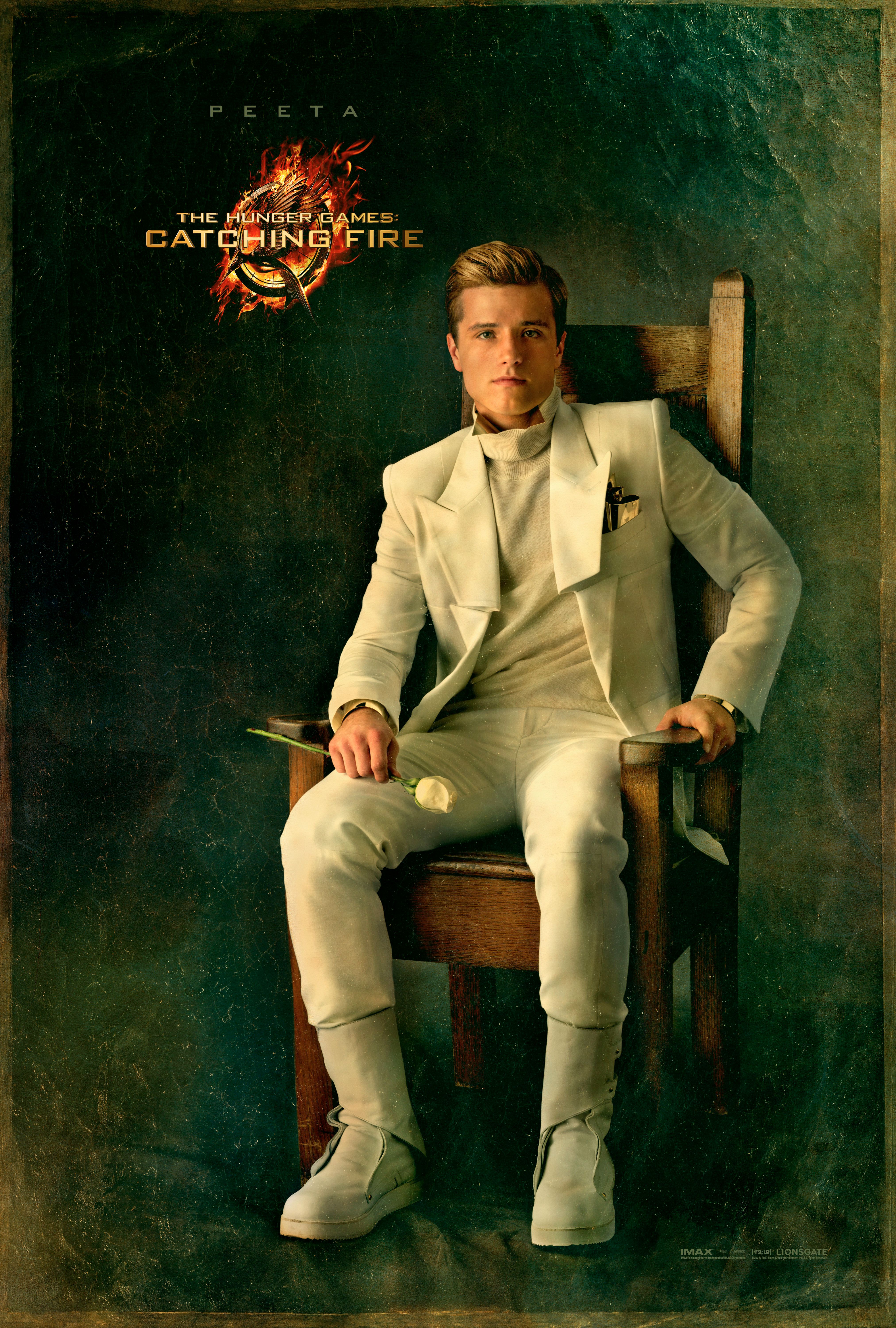 The Hunger Games: Catching Fire Peeta Capitol Portrait