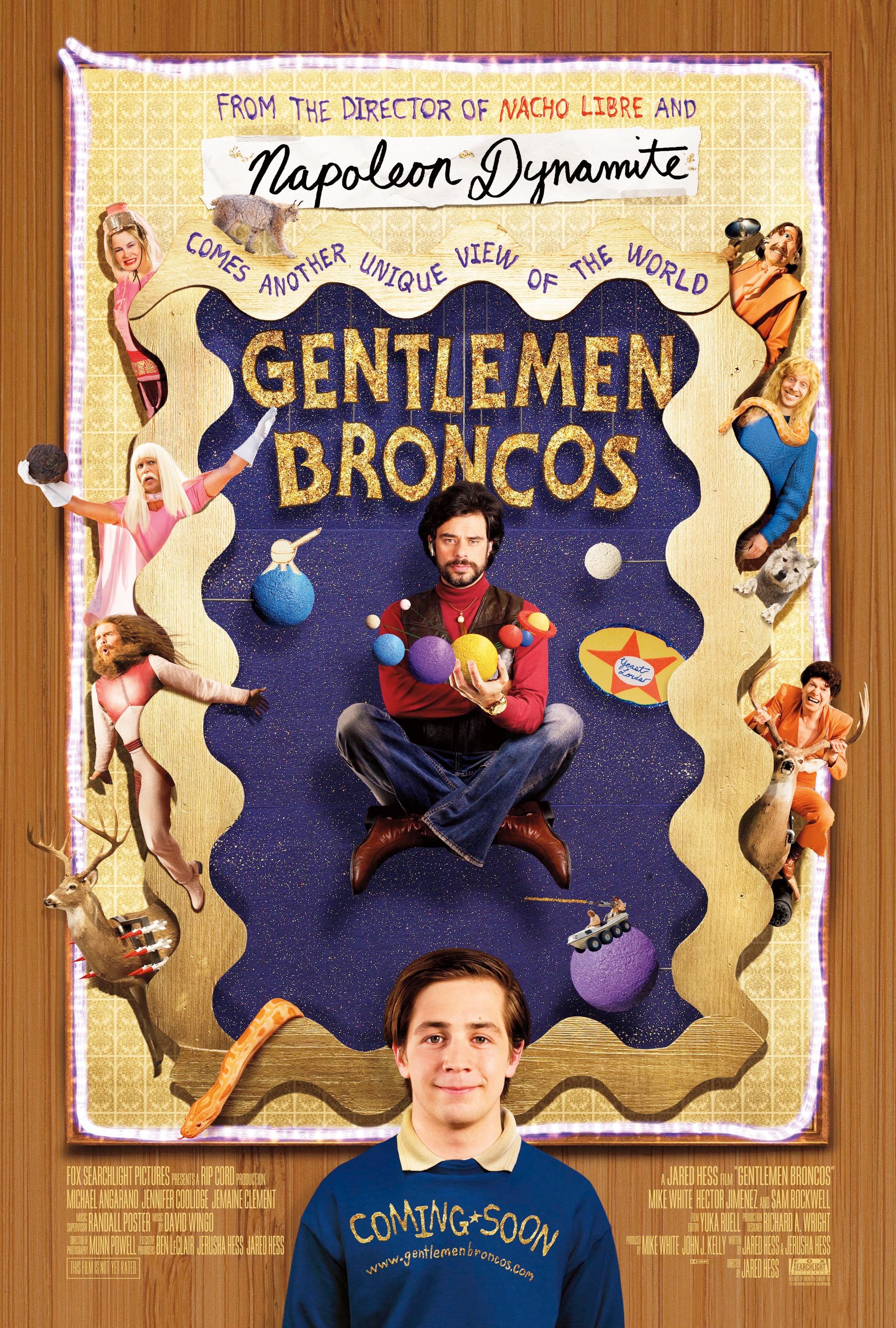 The Gentlemen Broncos Poster