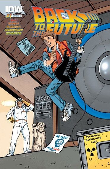 Back to the Future Comic