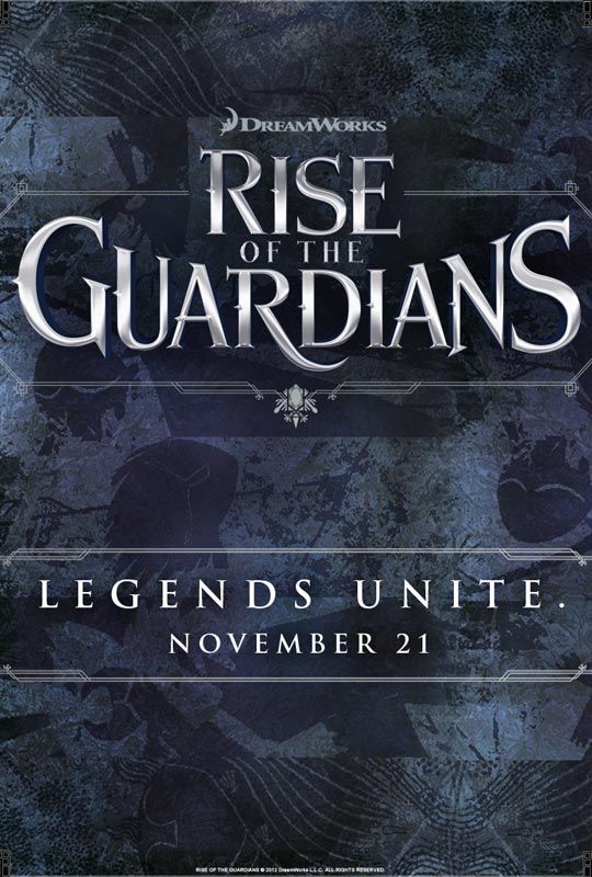 Rise of the Guardians Poster #3