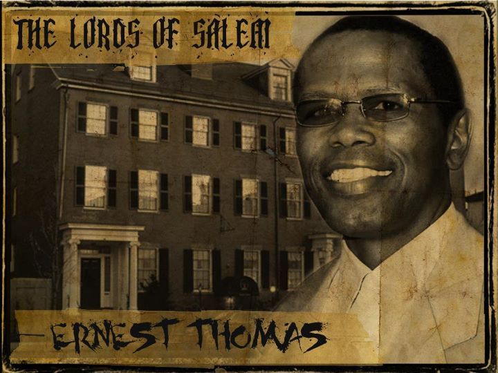 Ernest Thomas Character Poster