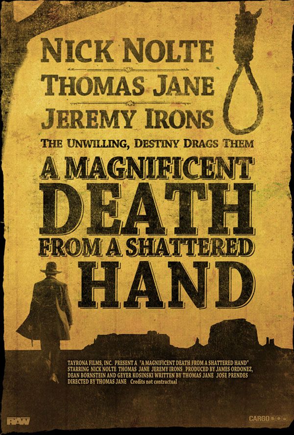 A Magnificent Death from a Shattered Hand Poster 1