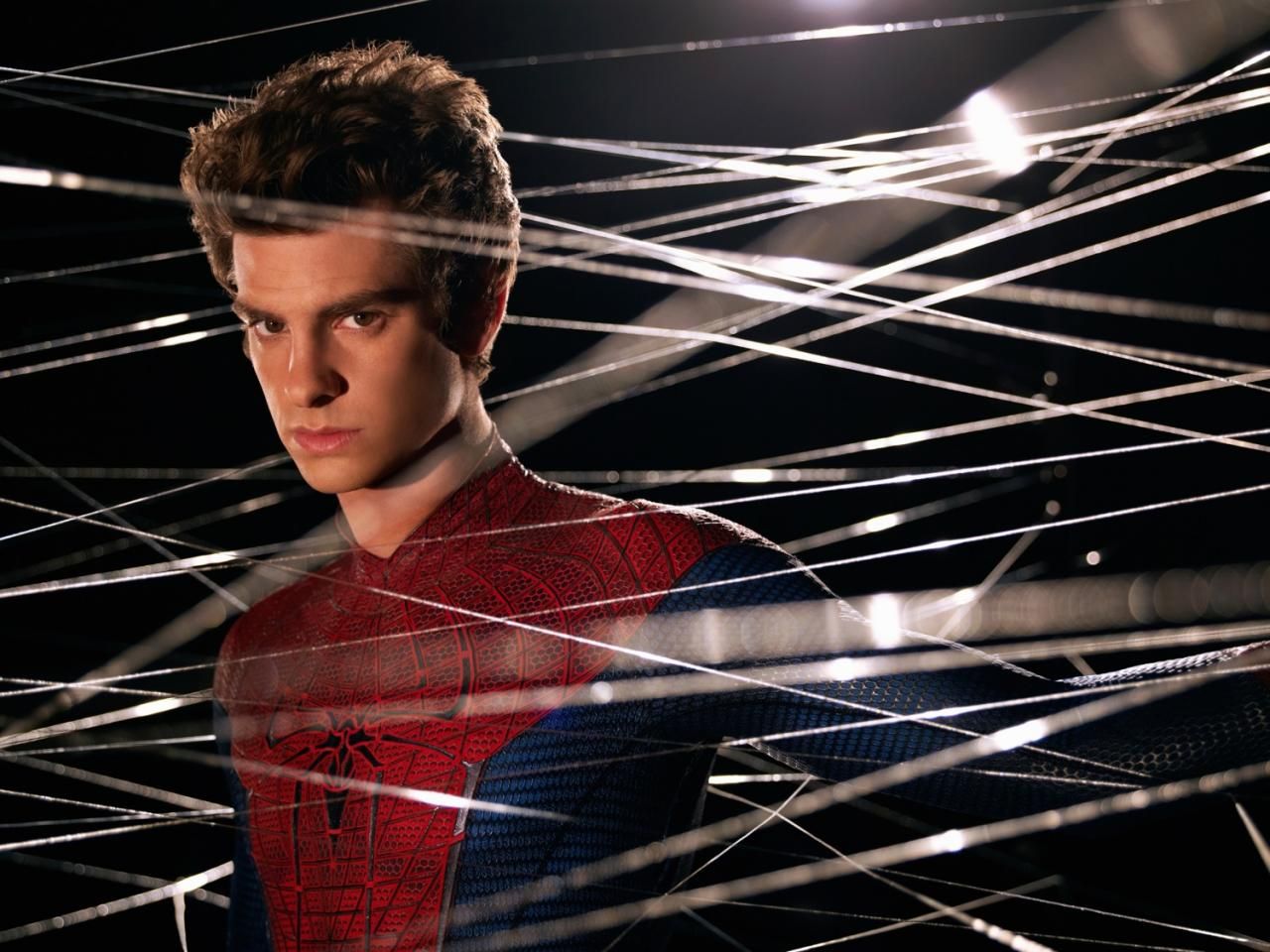 The Amazing Spider-Man Andrew Garfield Promo Photo