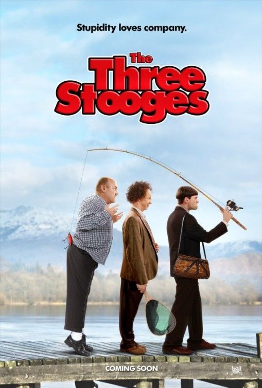 The Three Stooges Poster #2