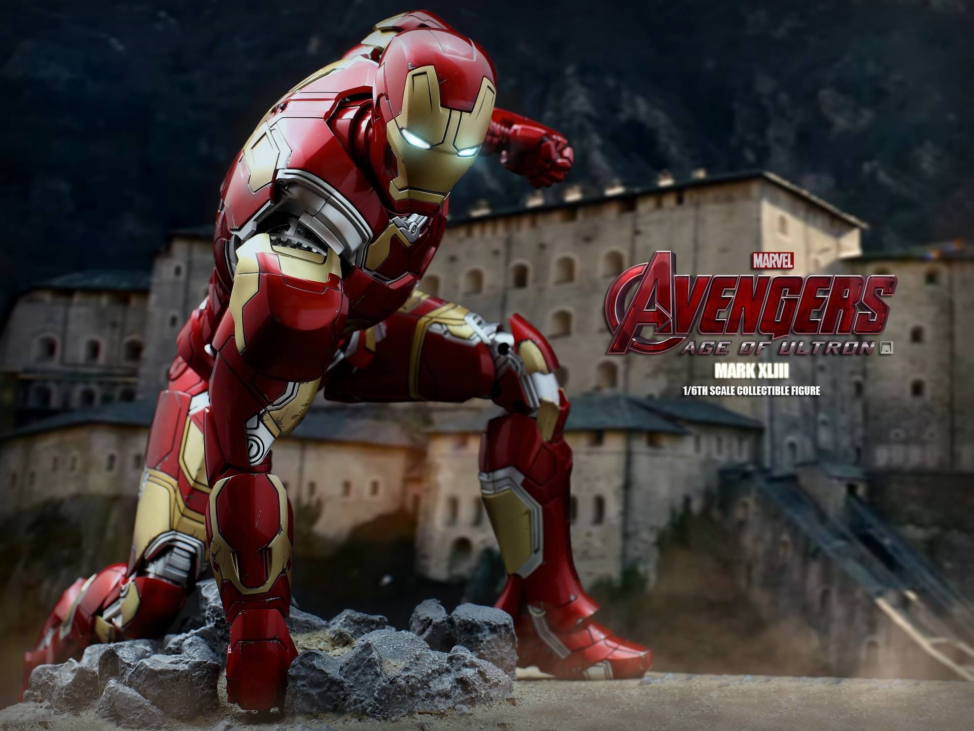 Avengers 2 Iron Man Mark XLIII Action Figure Photo 10