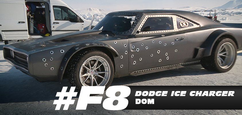 Fast & Furious 8 Dom Car Photo