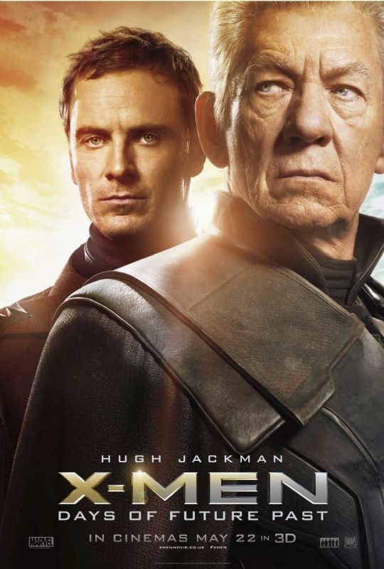 X-Men Days of Future Past Poster 2