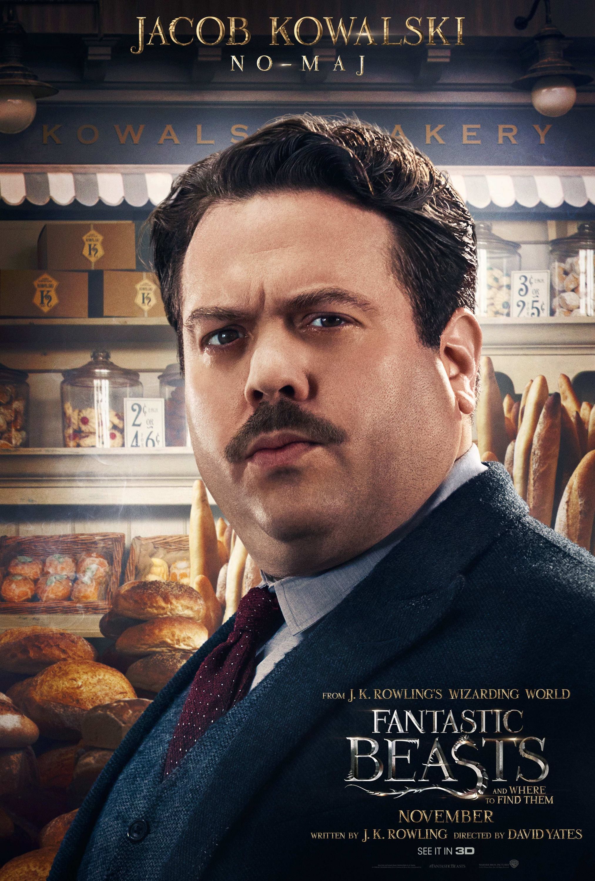 Fantastic Beasts Character Posters 4