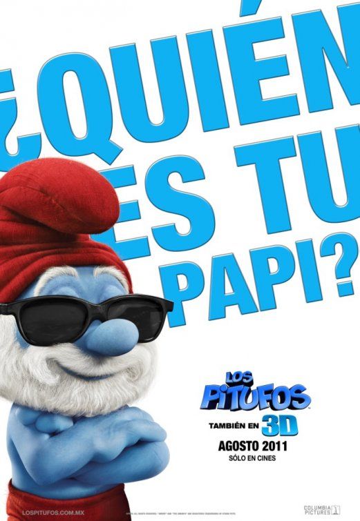 The Smurfs International Character Poster #5