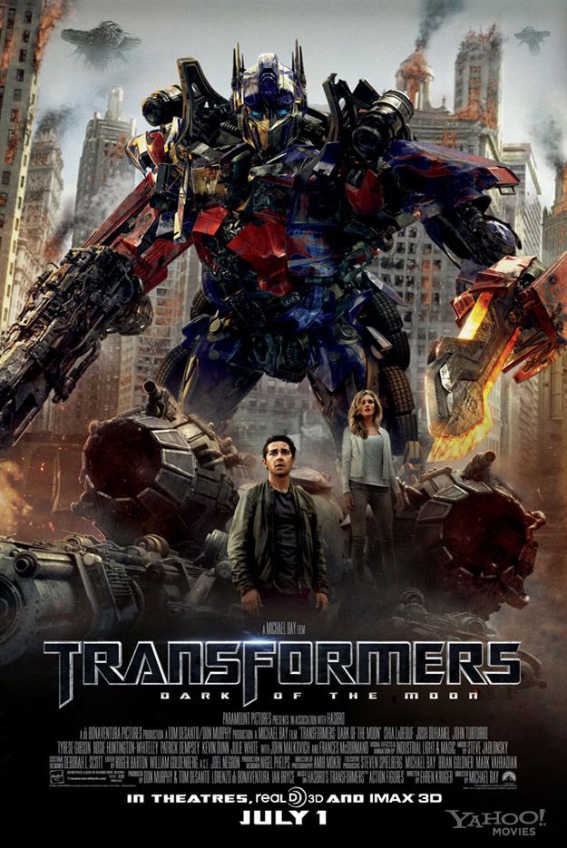 Transformers Dark of the Moon Poster