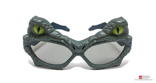 Jurassic World 3D Glasses Photo 3