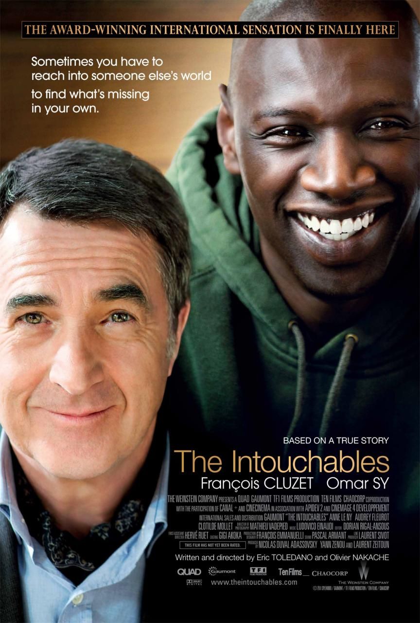 The Intouchables Poster