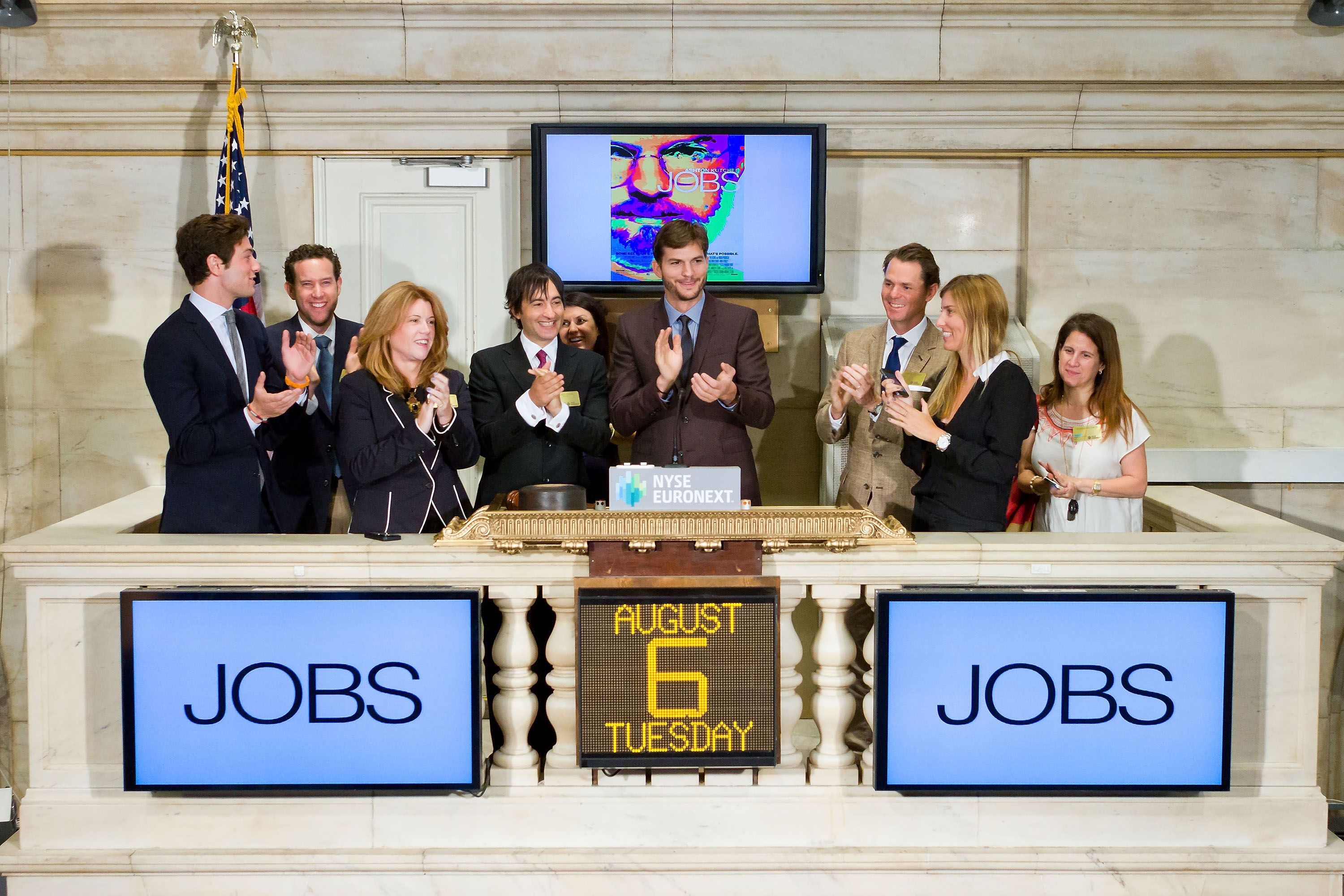 Jobs New York Stock Exchange Photo 9
