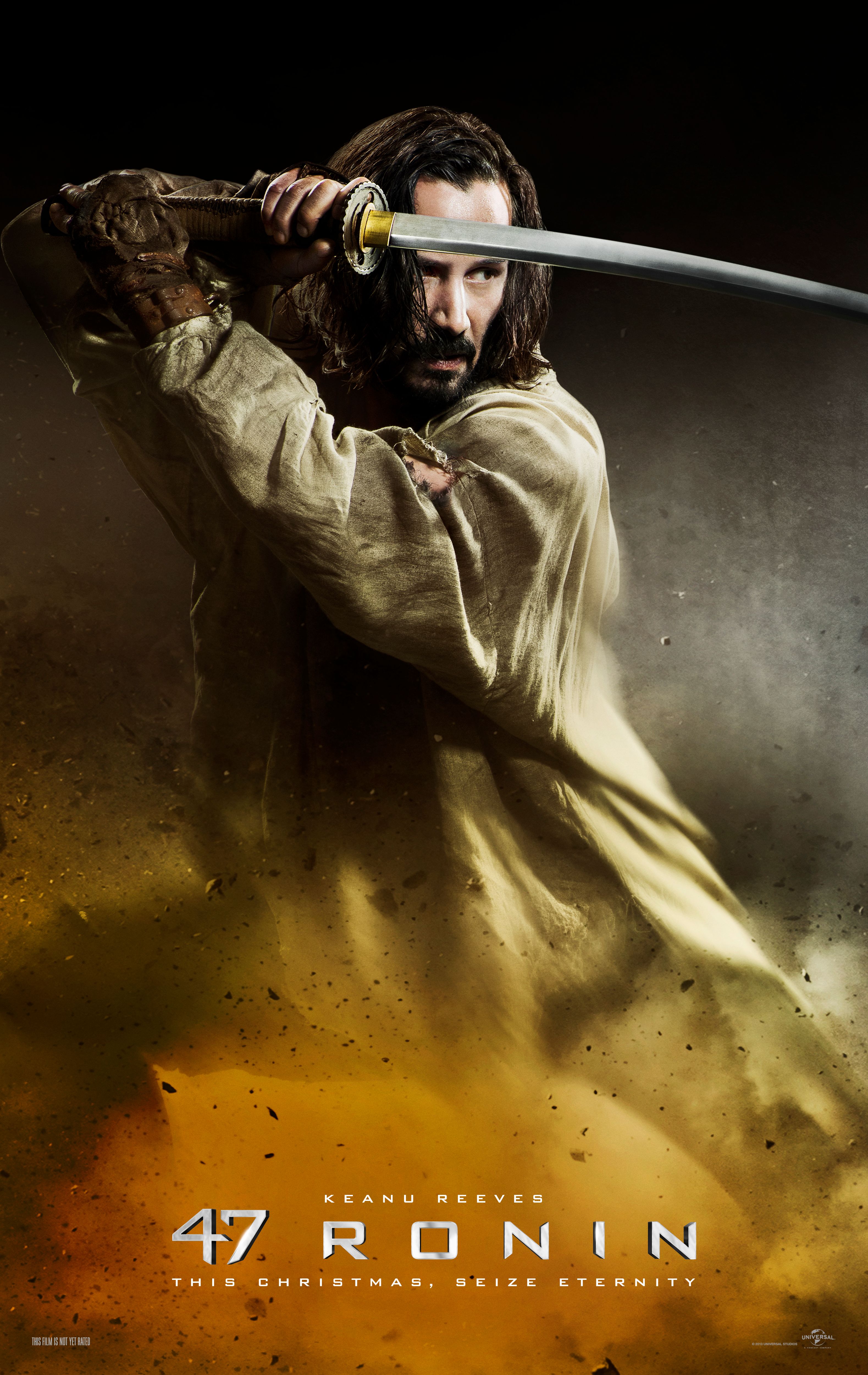 47 Ronin Character Poster 1