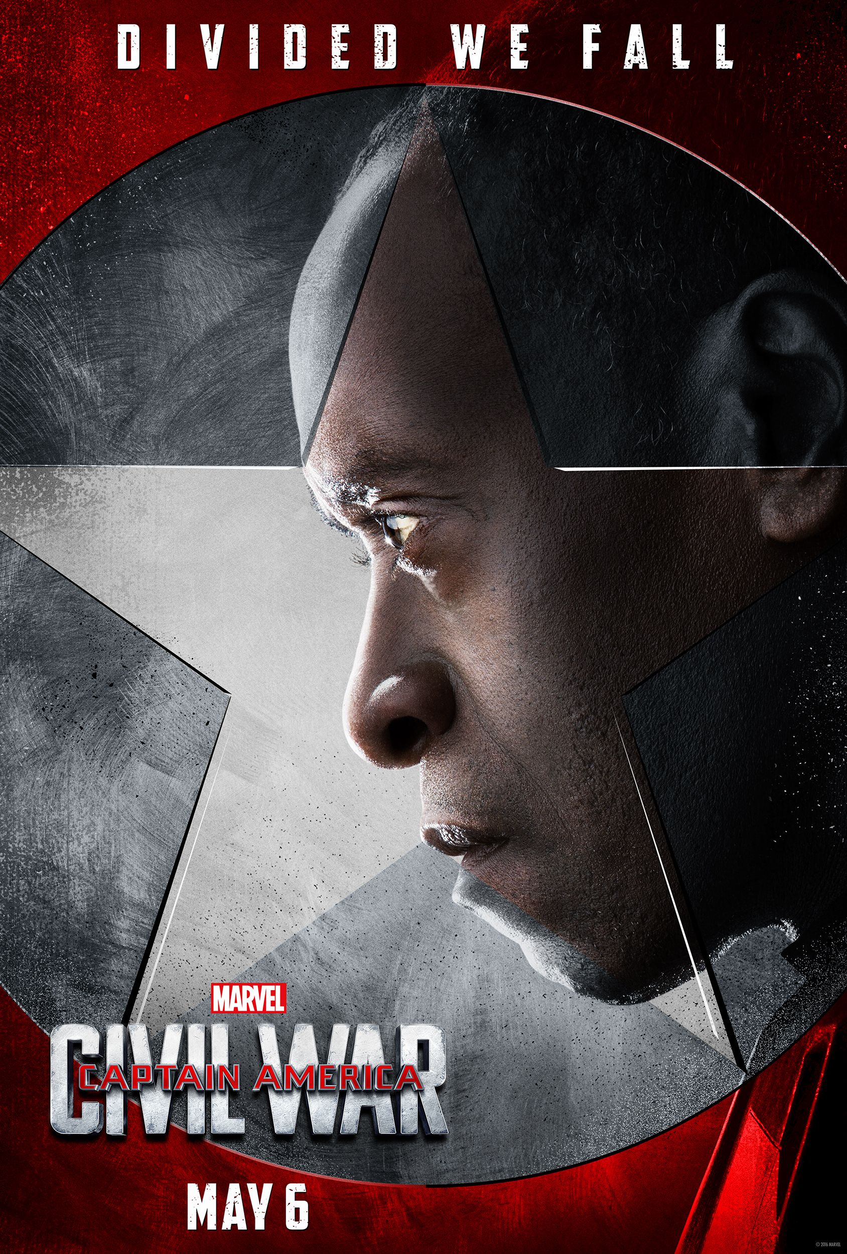 Captain America Civil War Team Iron Man Poster 2