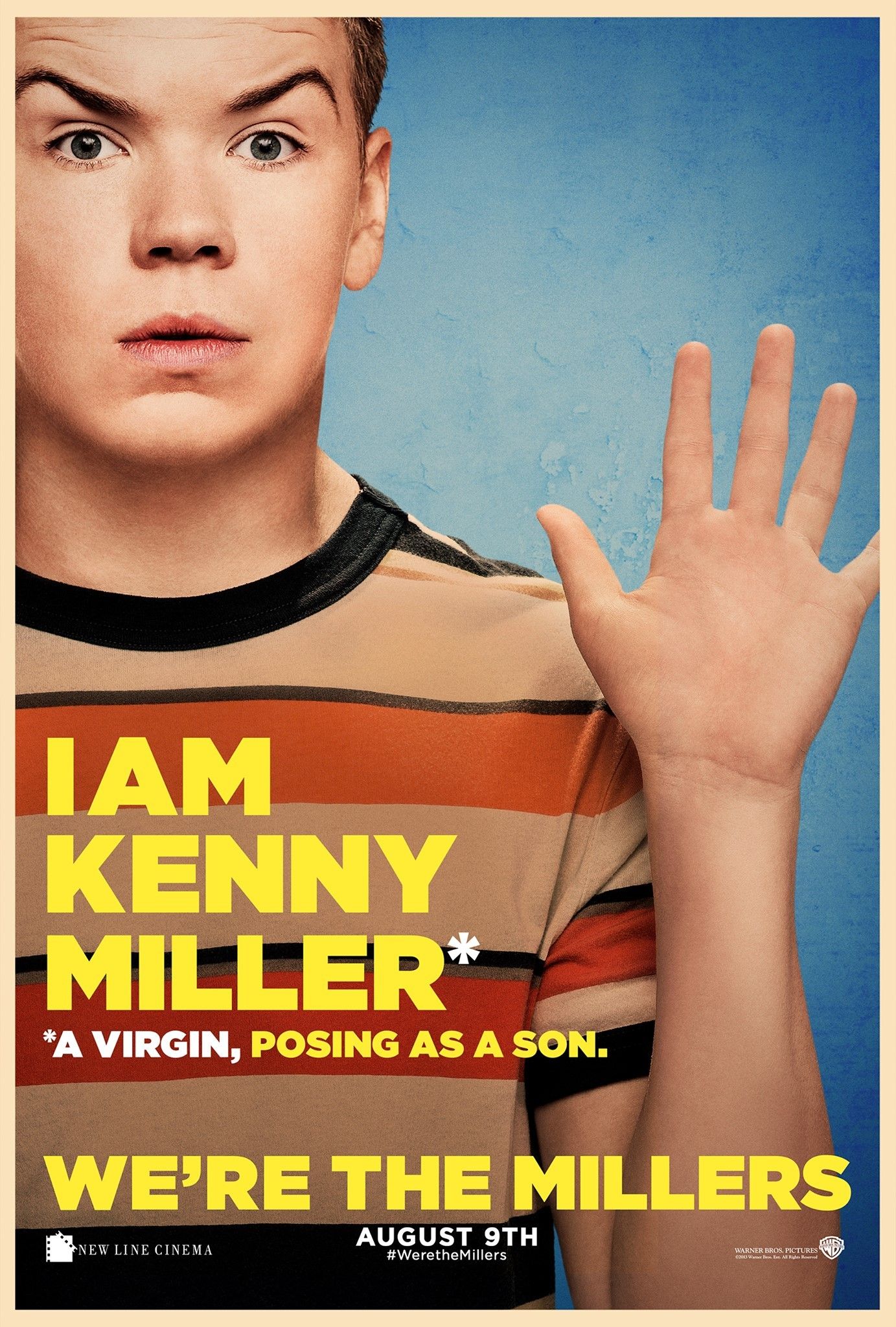 We're The Millers Kenny Miller Character Poster