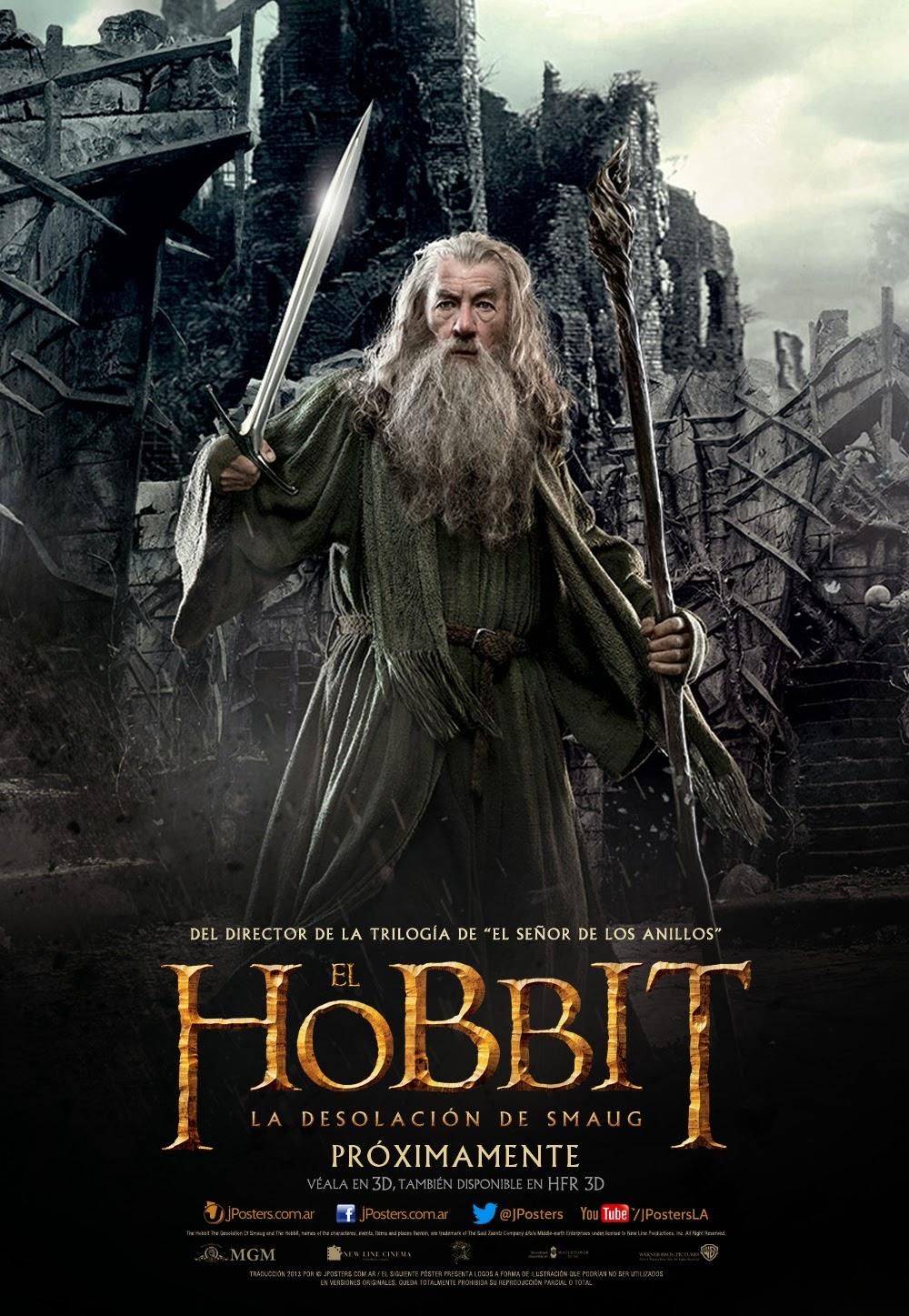 The Hobbit: The Desolation of Smaug International Poster 1