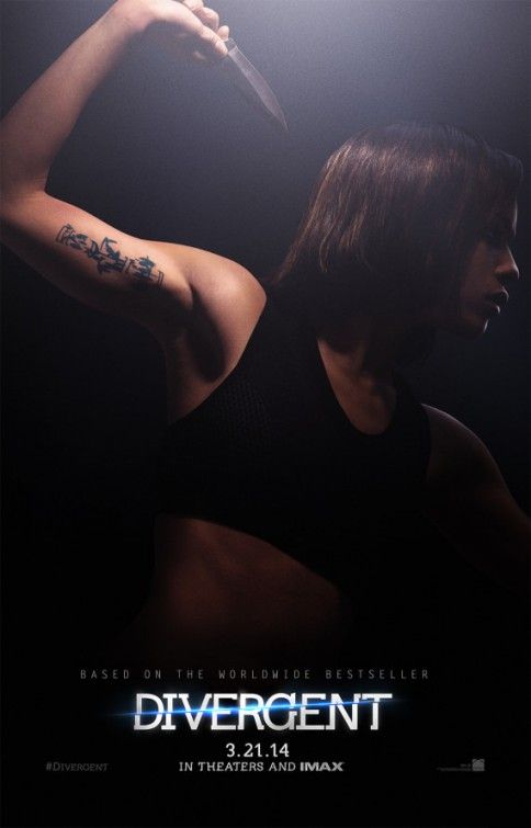 Divergent Christina Character Poster