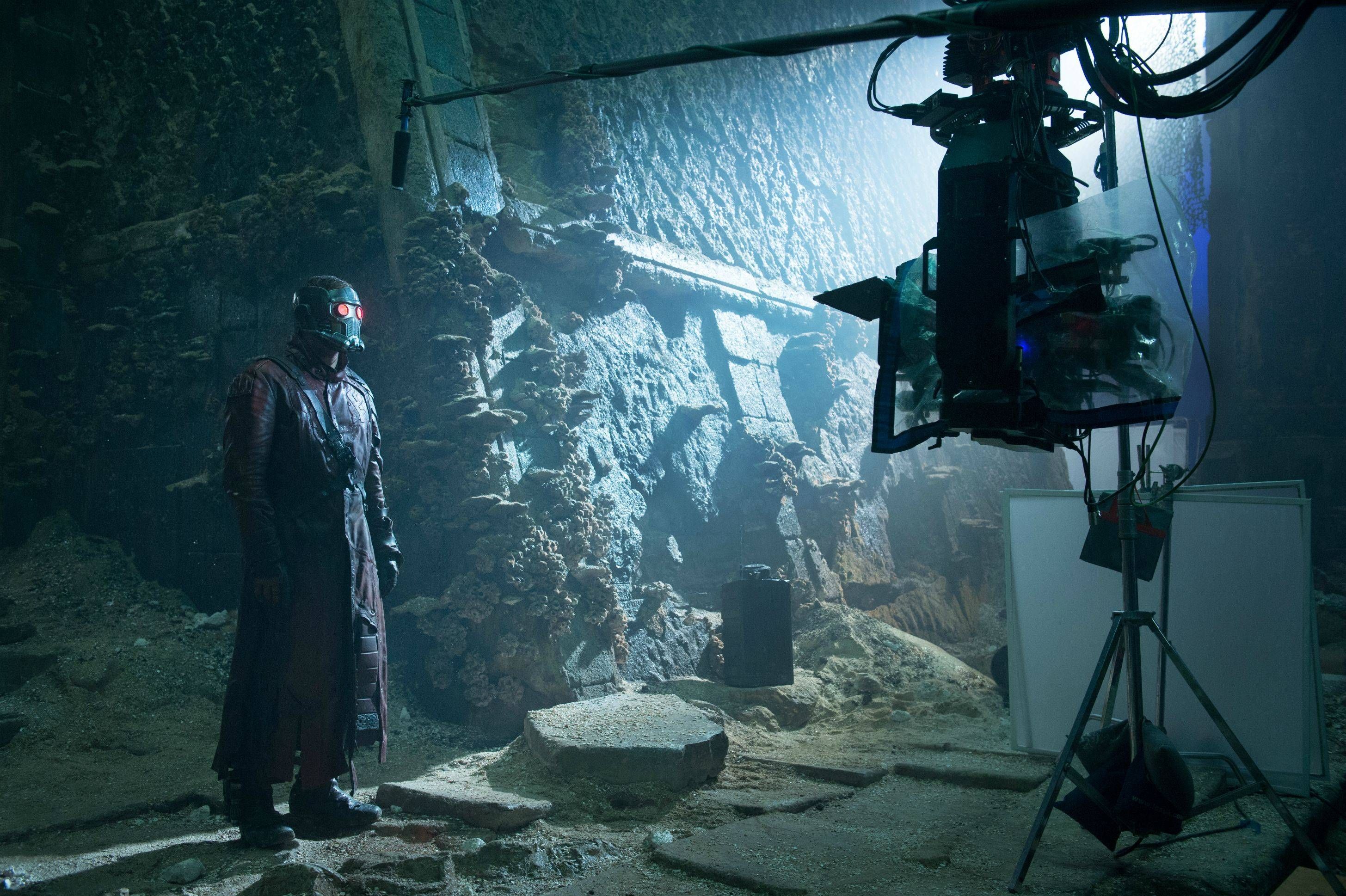 Guardians of the Galaxy behind the Scenes photo 3