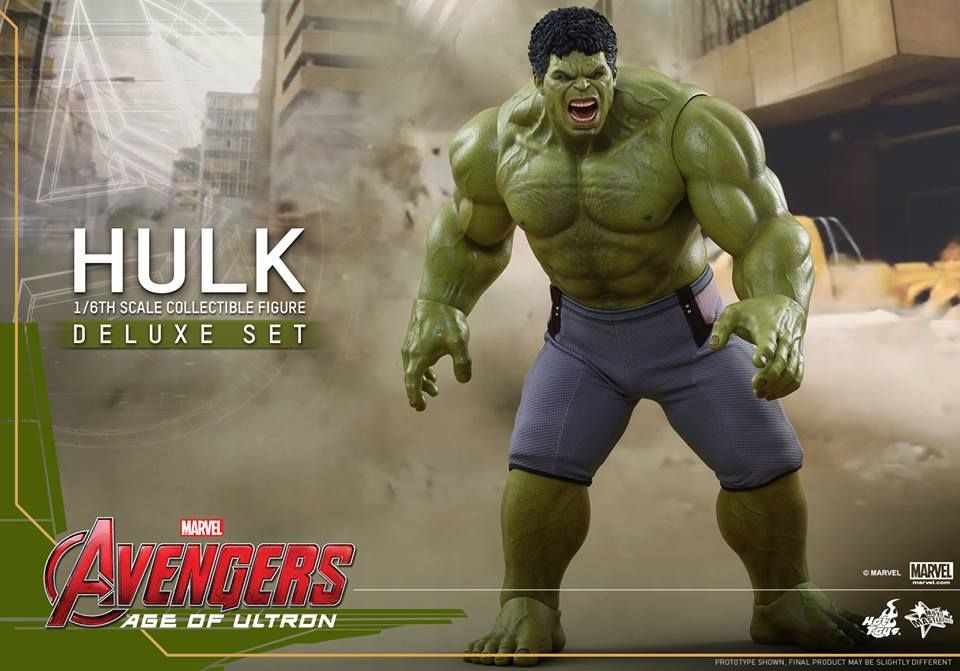 Avengers: Age of Ultron Hulk Hot Toys Photo 5