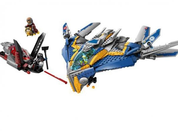 Guardians of the Galaxy LEGO 1