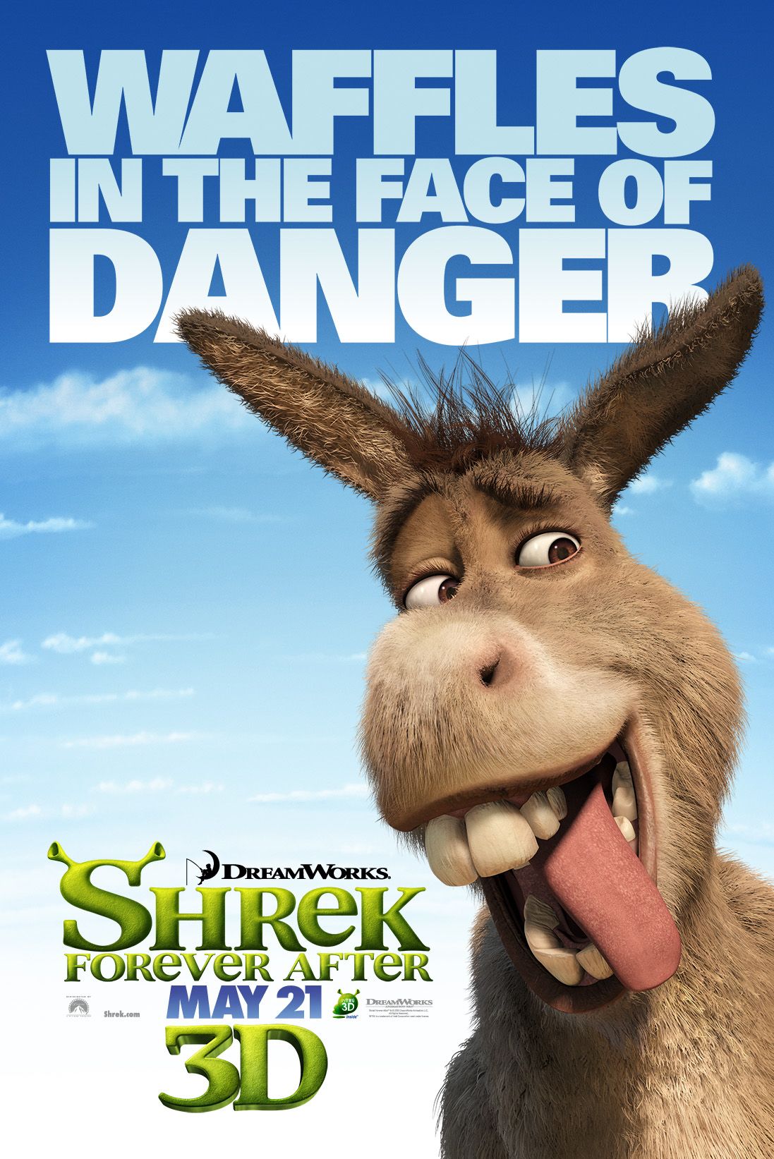 Shrek Forever After Donkey