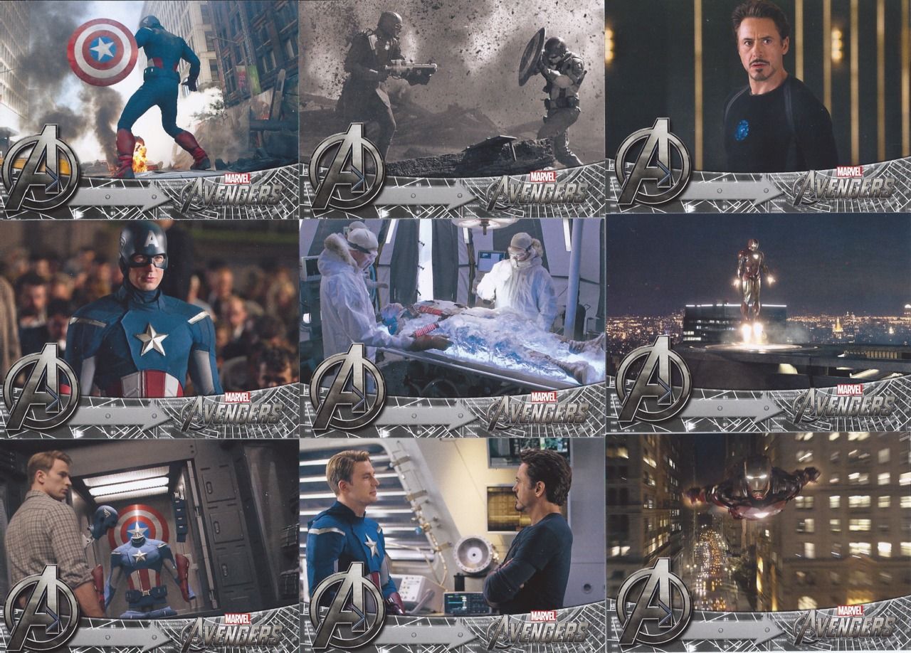 Marvel's The Avengers Trading Cards #2