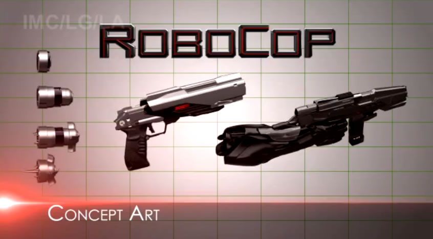 RoboCop Concept Art 4